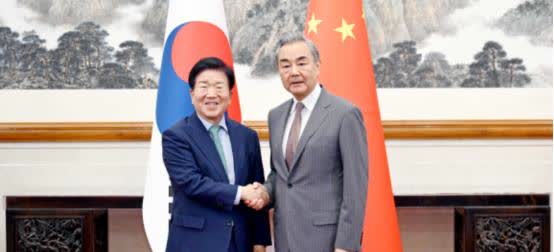 韩国特使发回捷报，中方高层时隔11年将访韩，但有一个前提条件 日前，正在