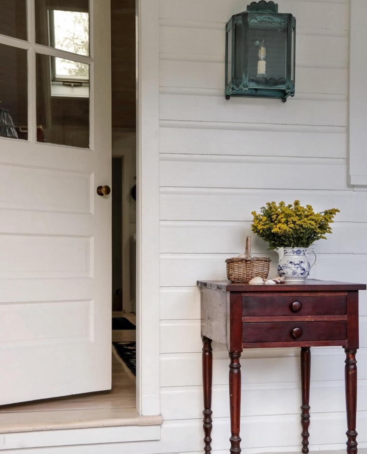 家居设计｜田园风常见开放式布局、木质护墙板、百叶窗等元素，兼具通透感与复古氛围