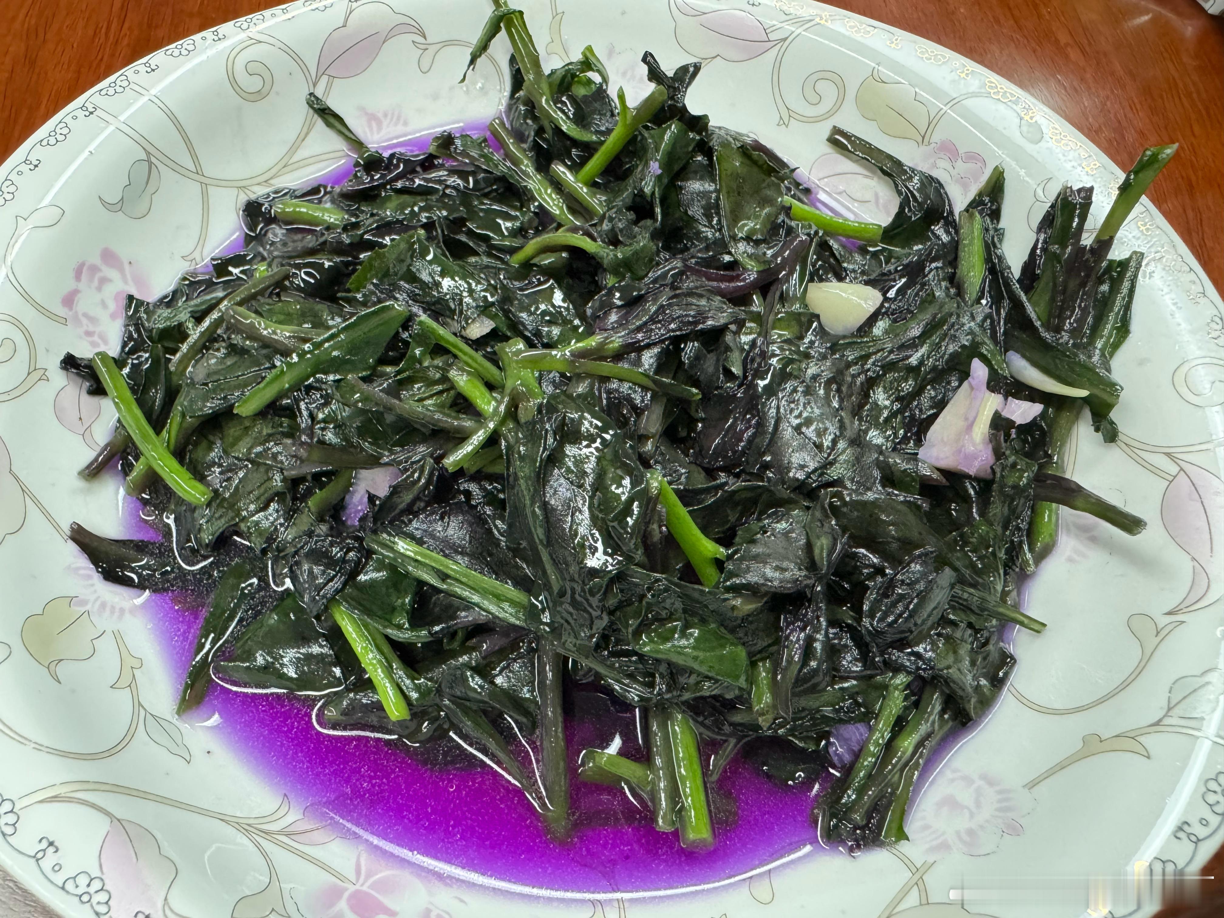 猜猜这是什么菜？还怪好吃的嘞图二这点我给安奶奶剩的不然我一个人炫完了