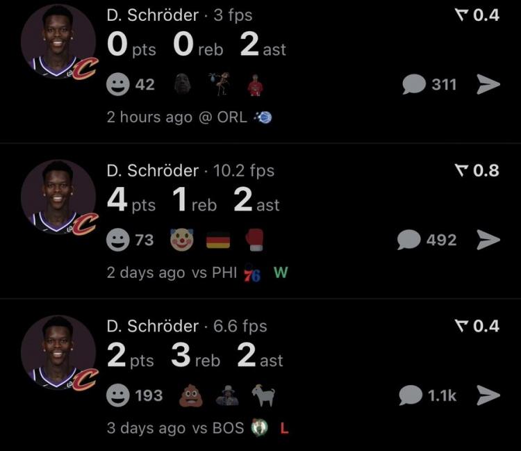 施罗德刚对着镜头鞠躬致歉拉胯，哈登转头就搂着他的肩喊“这才是我要的兄弟”！骑