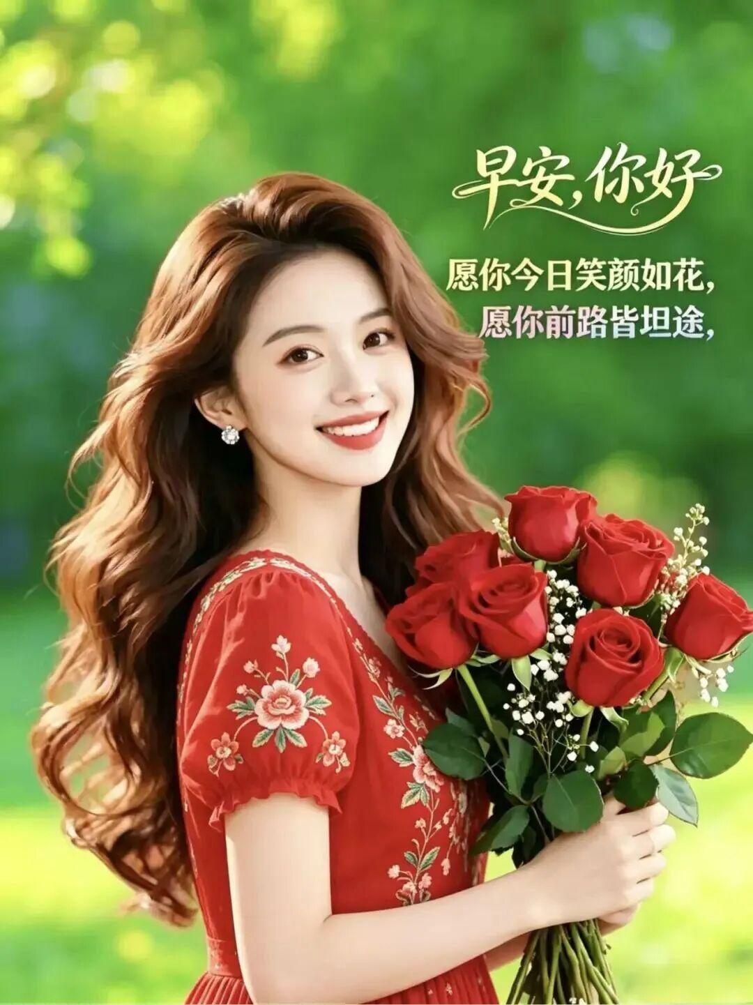 一抹晨光入户，万般美好相逢。人生起落寻常，不必纠结事事完美。珍惜当下温柔时光，看