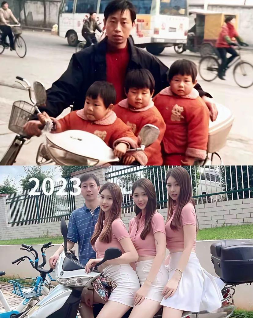 21年，小姑娘变成了大姑娘[呲牙笑]