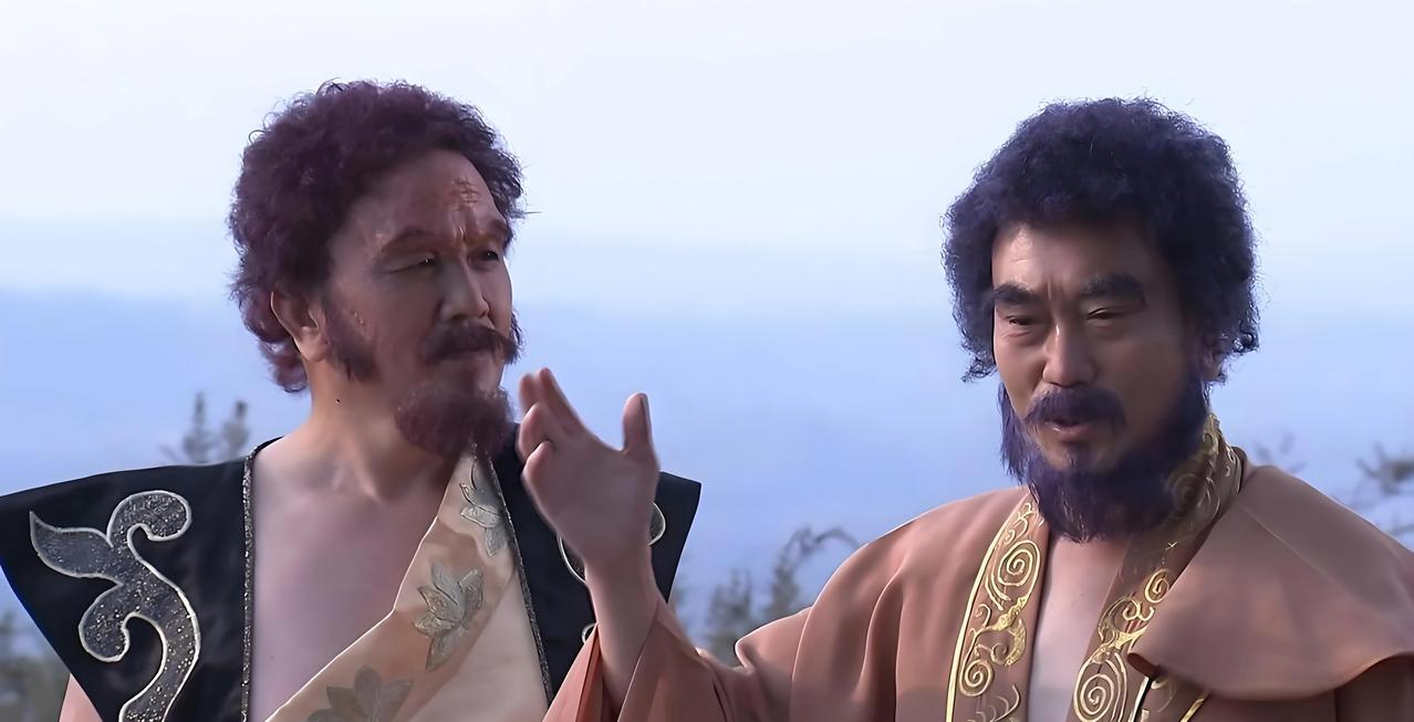 洪荒流小说常常把接引和准提二教主带走截教门人当作是趁火打劫，故意劫走通天那边的人