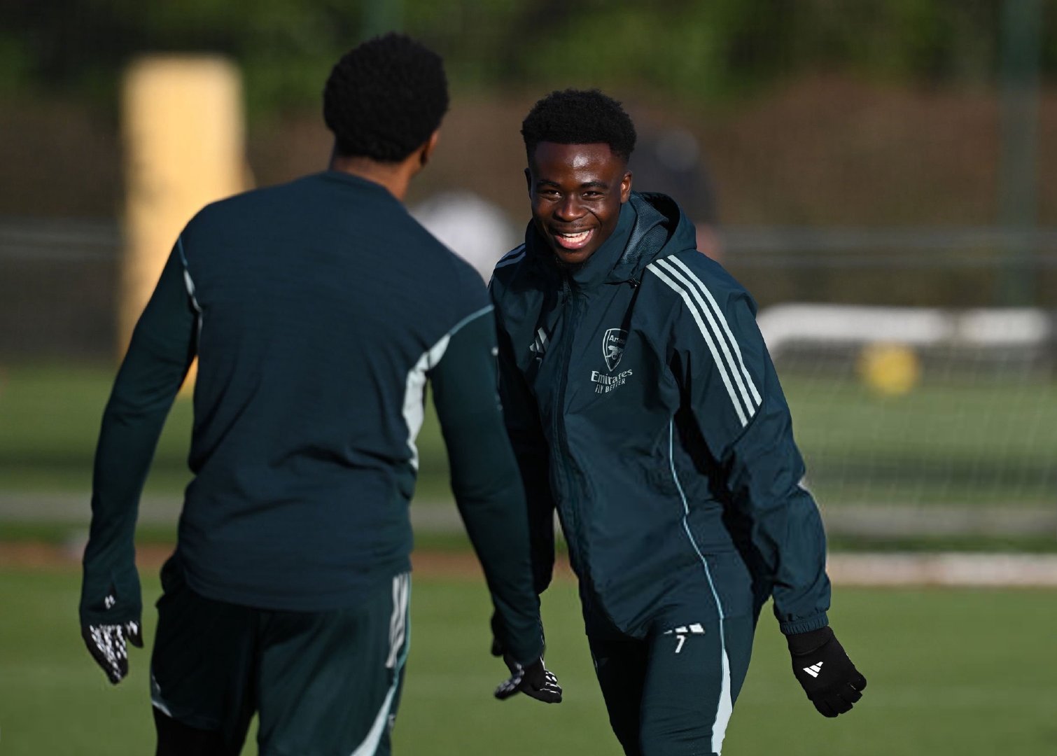 训练备战与森林队的比赛！英超联赛诺丁汉森林vs阿森纳阿森纳