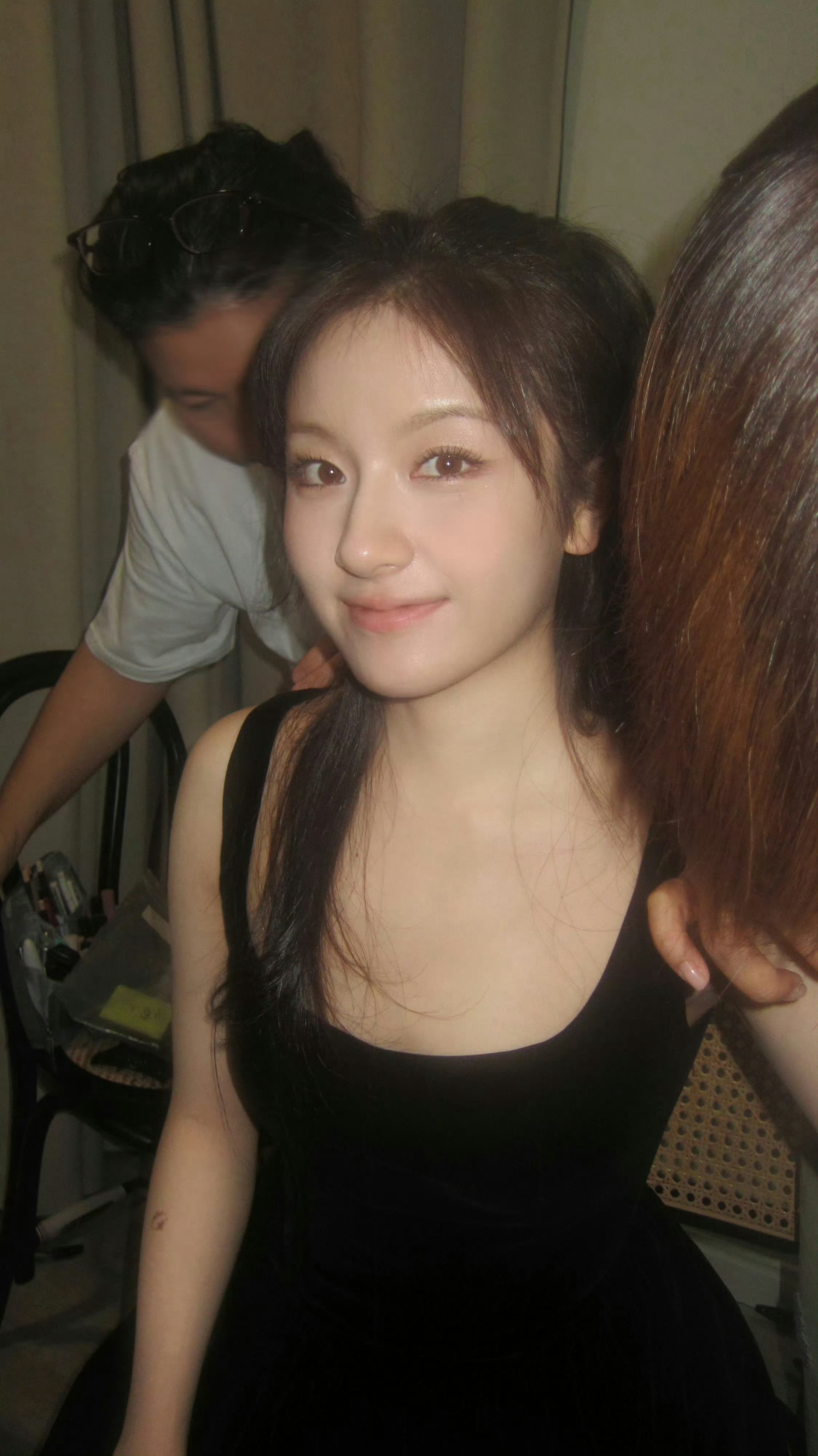 好性感的鼻梁骨（（李兰迪✨​​​
