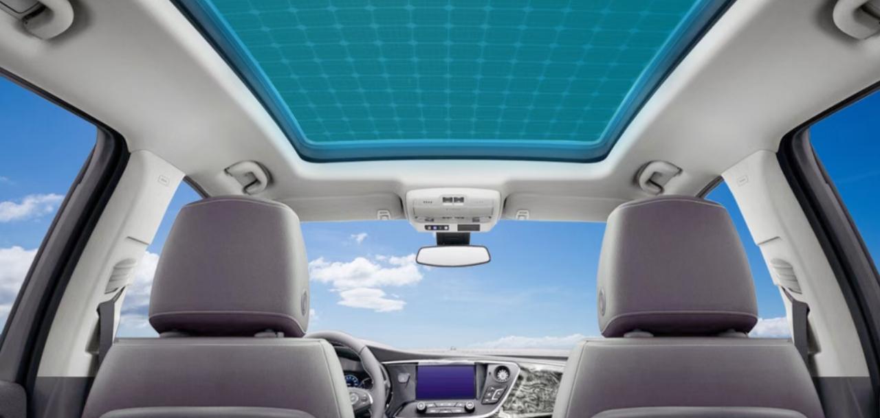 比亚迪，联合福耀，定制研发的“光伏玻璃”，本月起率先在“汉/唐”旗舰搭载（后续会