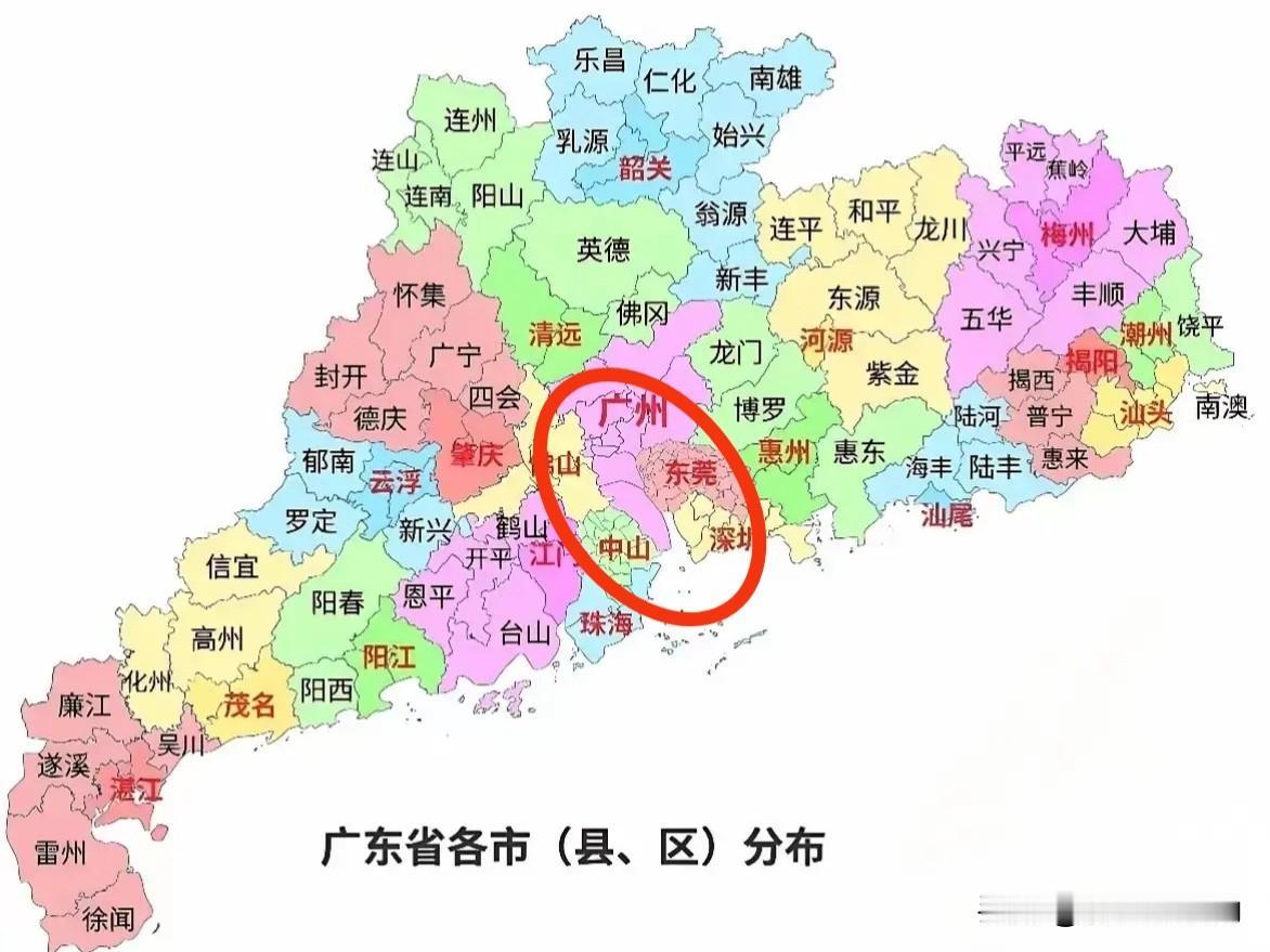网上有一种说法：江门是广东最“散装”的城市。虎哥认为，广东除深圳、东莞、广州、佛