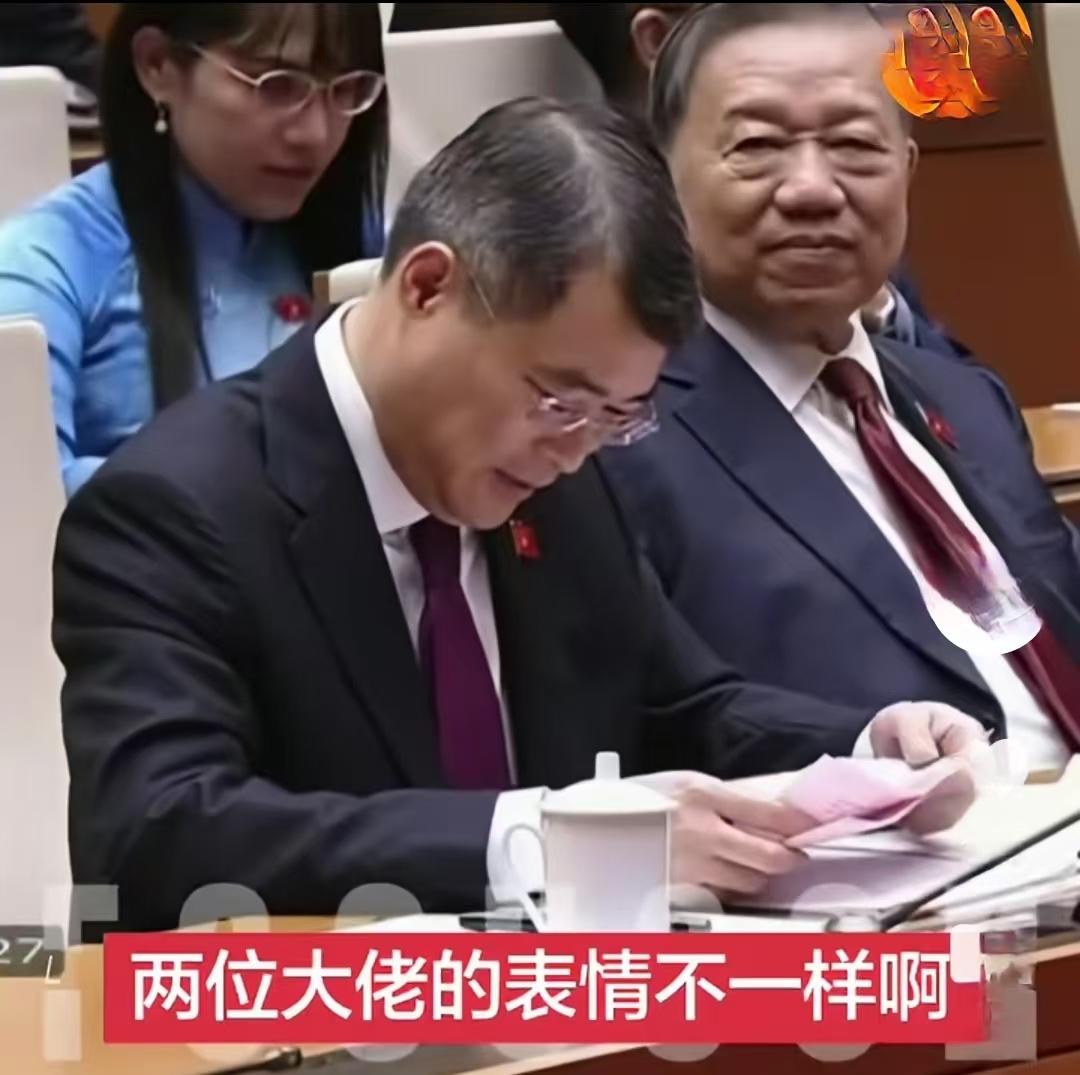 不得不说，在苏林面前，黎明兴终究是晚辈！实际上，黎明兴是阮富仲看中并提拔起来