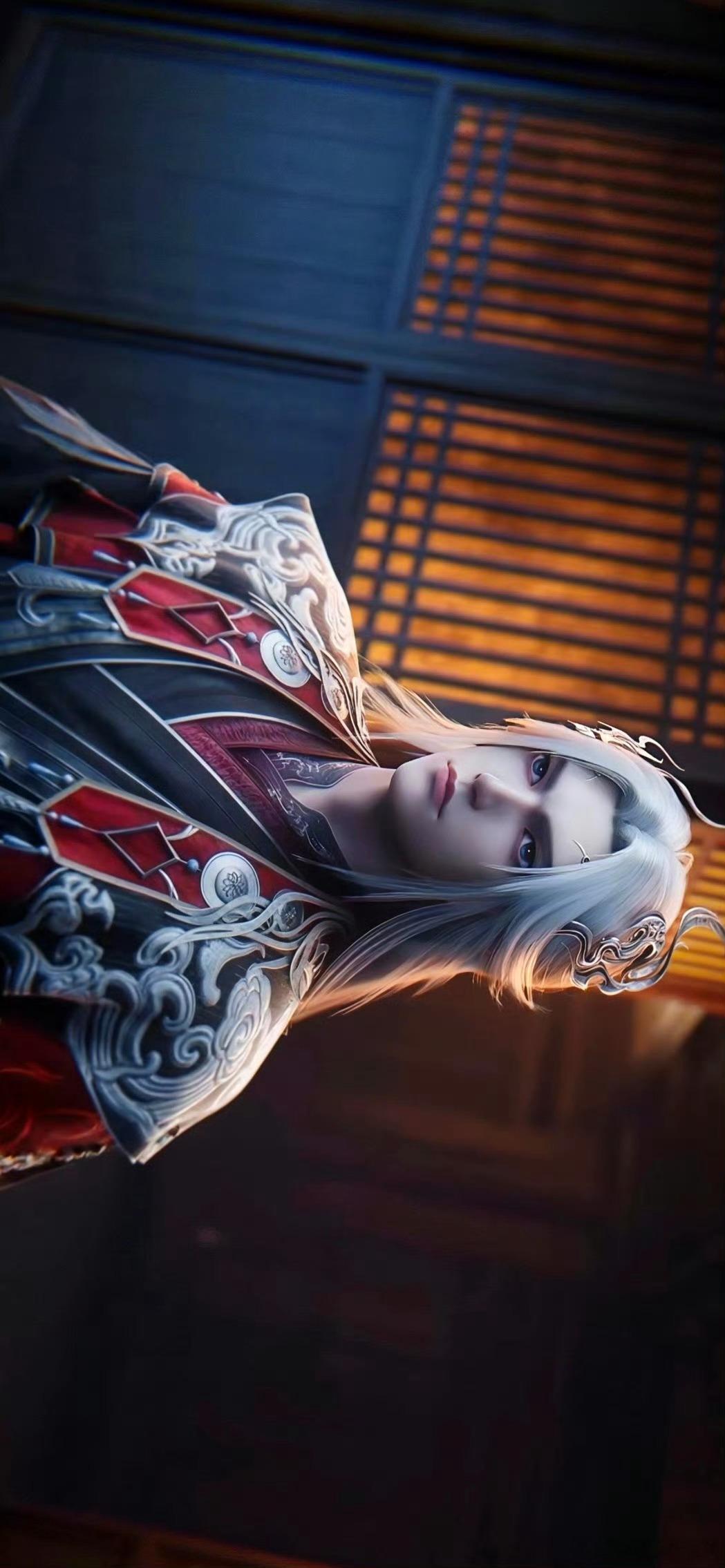 王林壁纸动漫点评团丨仙逆王林丨次元新星计划