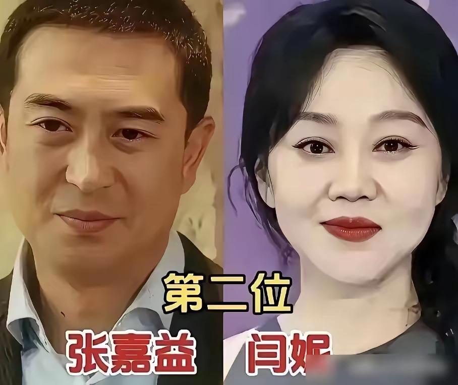 和张嘉译搭档过的四位女演员第一位，你觉得应该是谁呢？我觉得应该是海藻，李念！我真
