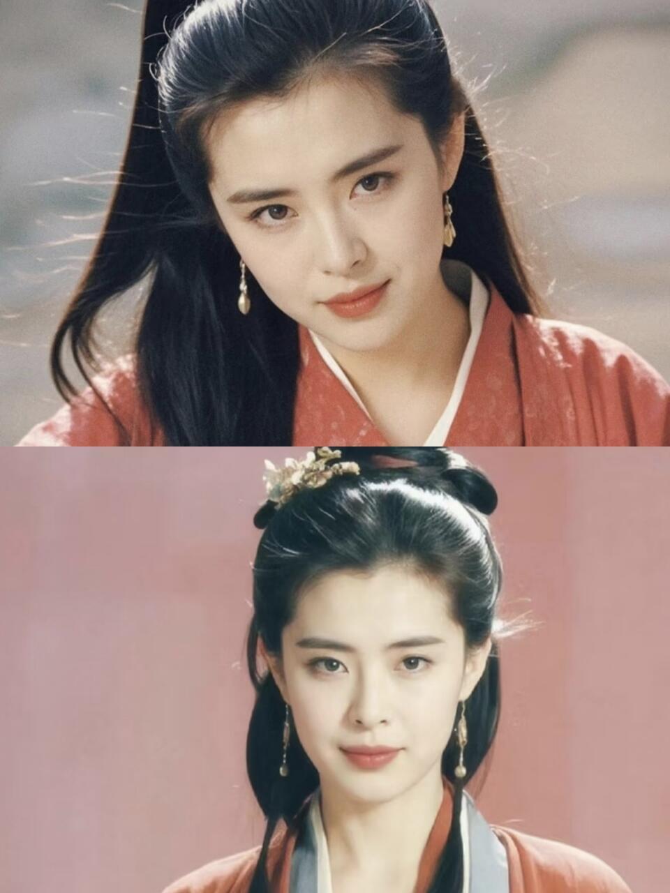 原来那时候的审美也是窄双啊​​​