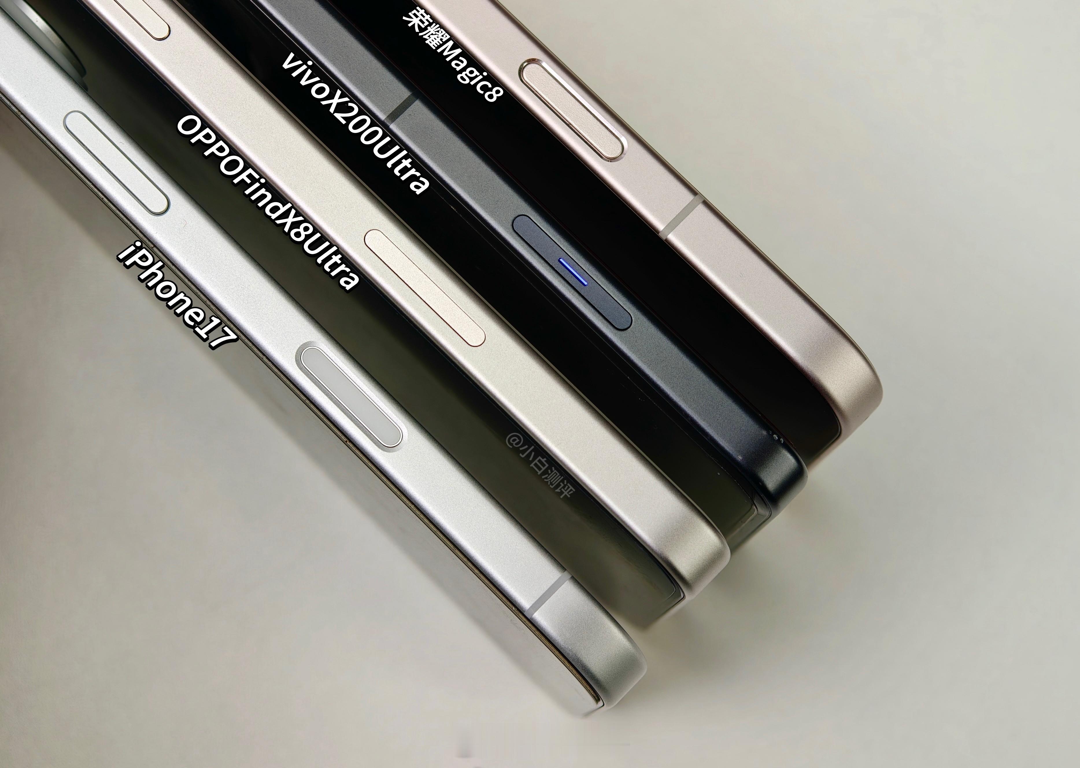 看站哥爆料，X300Ultra工程机好像取消拍照键了？大家觉得手机有必要配备拍