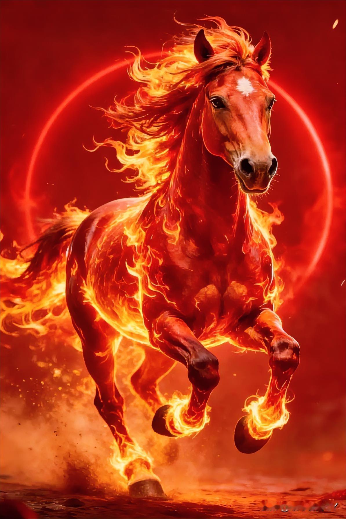 2026丙午火马年，这才是属马人的真实底色！2026丙午火马年，正如这烈焰奔