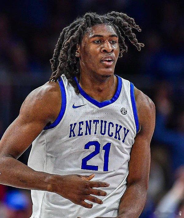 据NBA记者JakeFischer报道，如果肯塔基大学的中锋杰登·昆坦斯在第2