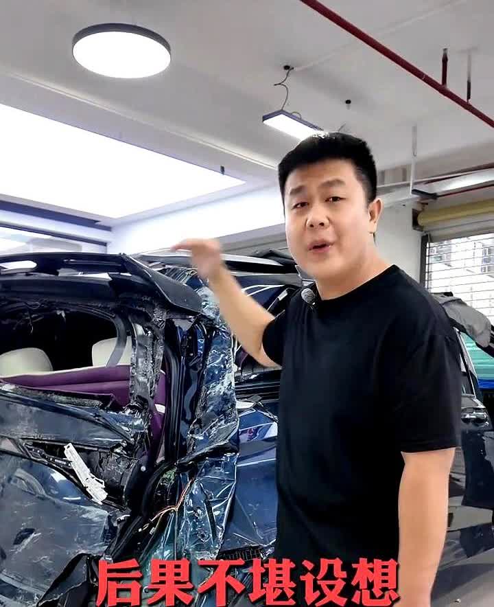 丰田塞纳要为自己和家人负责。塞纳这台车的安全性怎么样？来看标准的