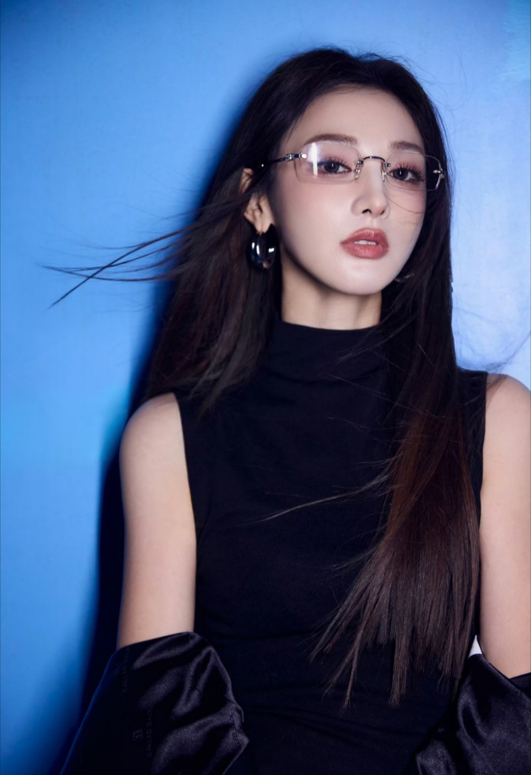 彭小苒今天也太知性啦我直呼女神开始期待下次见面啦​​​