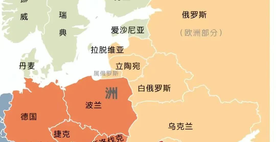 整个欧洲都有“恐俄症”，原因其实也不复杂，俄罗斯大部分地盘都是从欧洲夺走的，历史