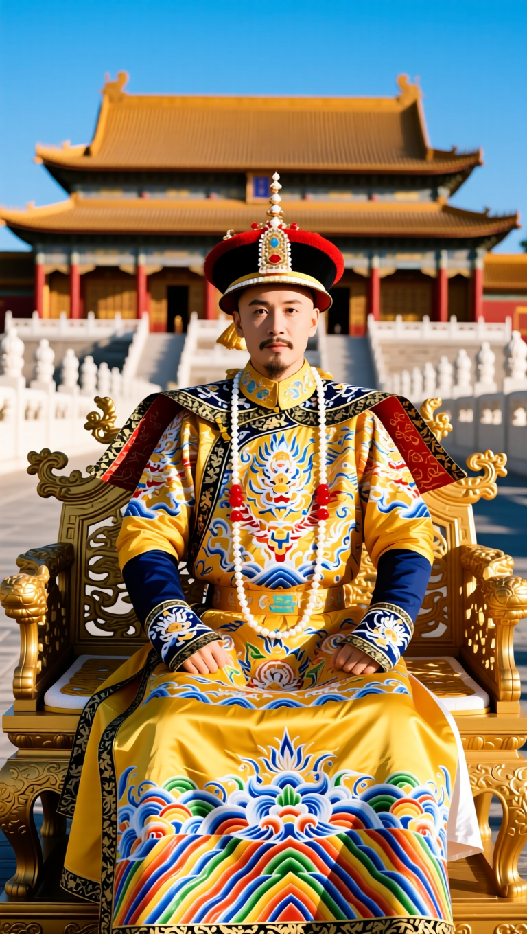 《康熙：一边算账一边治国，他到底怎么把“难题”变成“通关秘籍”？》如果说历史上有谁最会“把麻烦当作任
