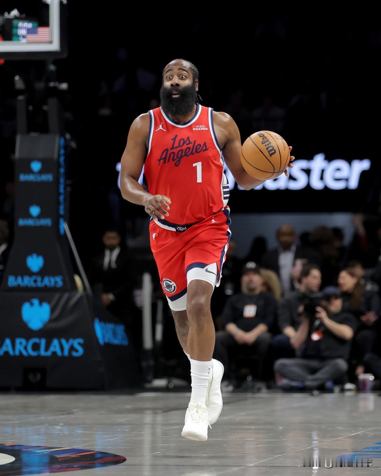 哈登31分带队14分逆转屠猛龙！快船121：117战胜猛龙，看看球员数据，谁是赢