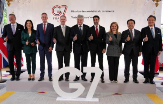 彻底瞒不住了！G7财长会的真实目的终于曝光了！据彭博社5月17号报道