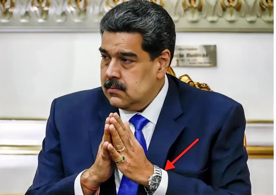 真是有意思，马杜罗是懂怎么“恶心”西方那帮人的。你看对面坐着的那群精英政客，