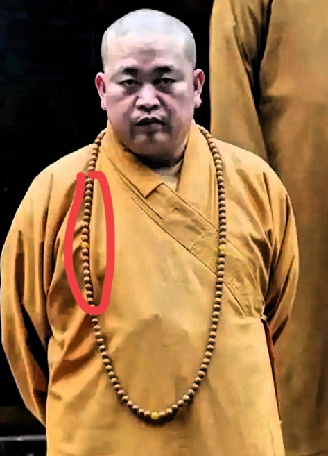 万万没想到施永信的佛珠，刚查了一下，原来价值上千万，本以为一件袈裟加16万