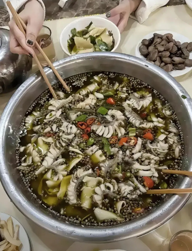 少放点花椒我不爱吃