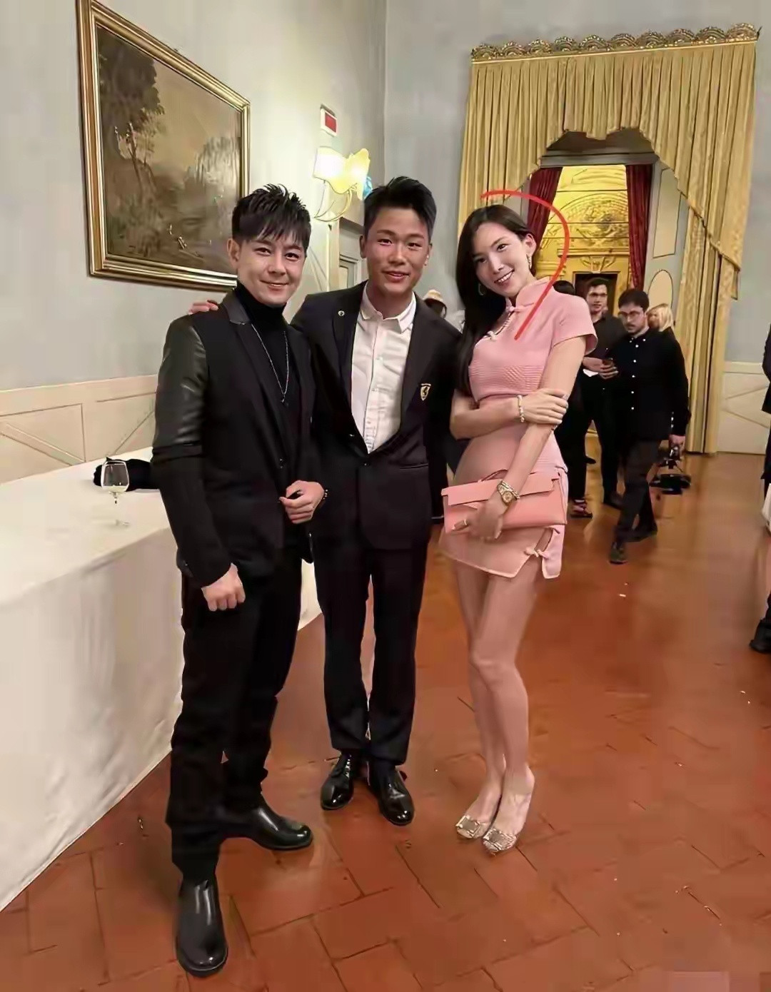 林志颖的老婆，这才是真的名媛