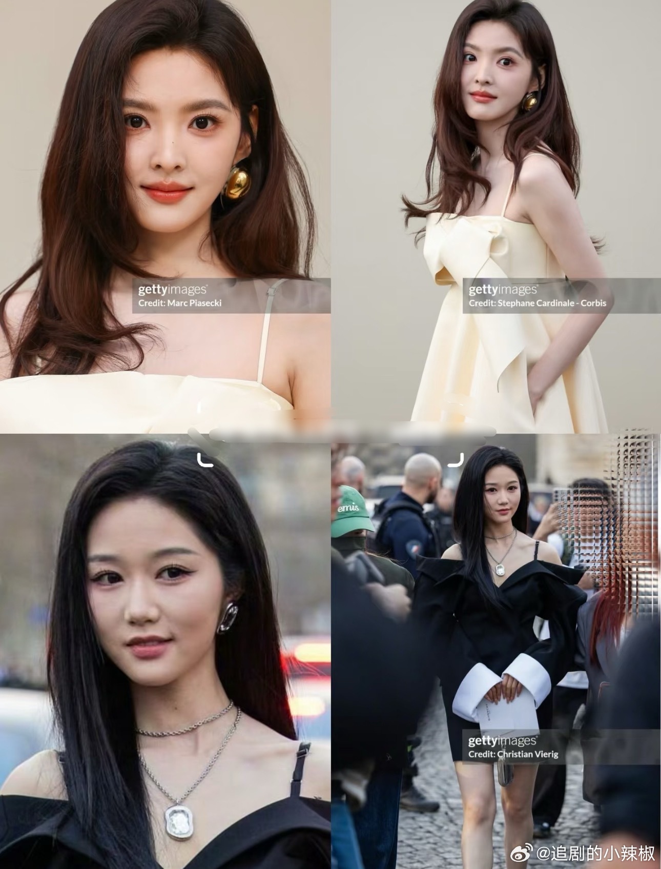 明星和短剧演员还是很有差别，光妆造就不是一个级别