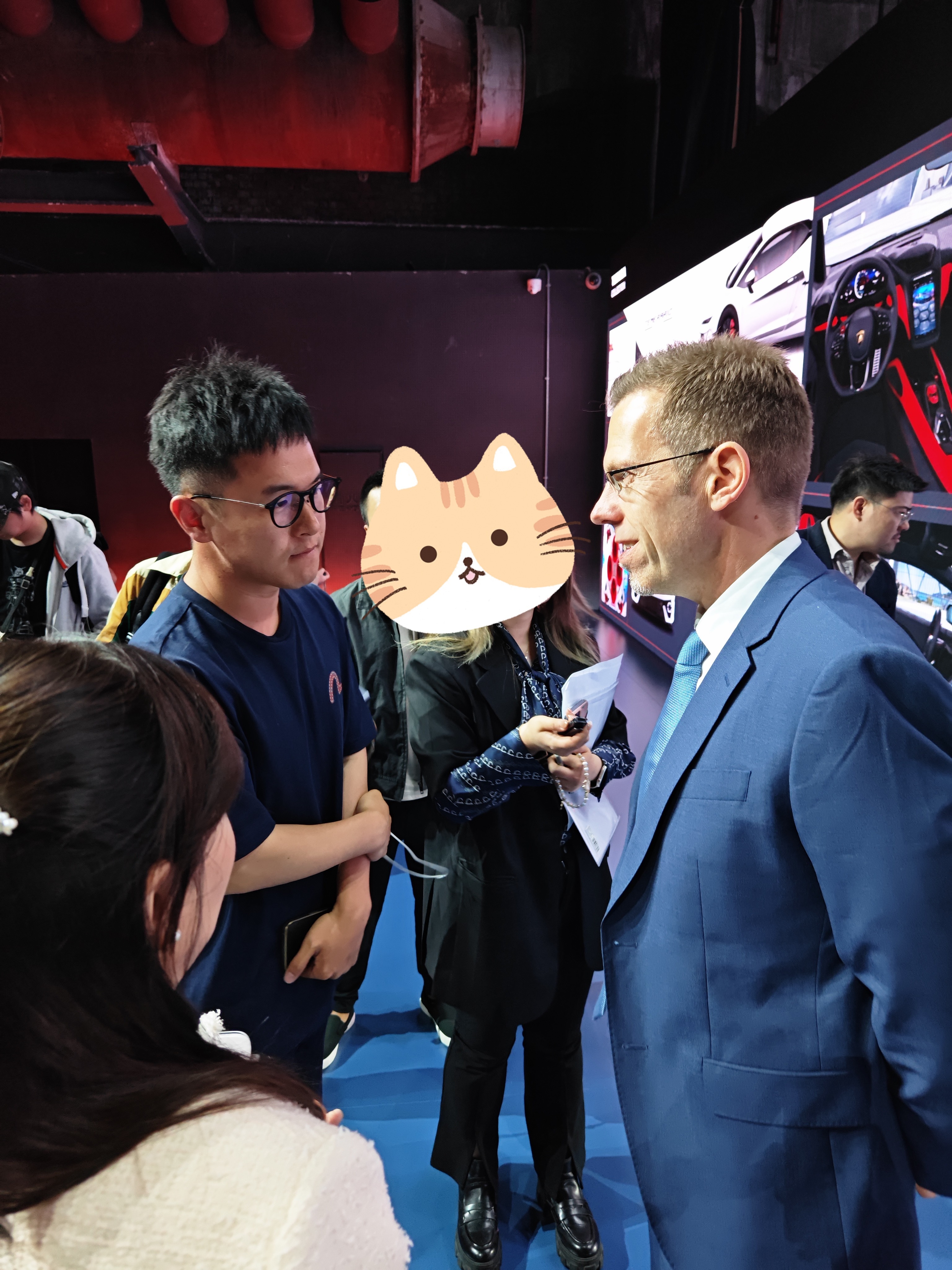 兰博基尼首席技术官RouvenMohr，重回奥迪，任首席技术官。绝对的技术狂人