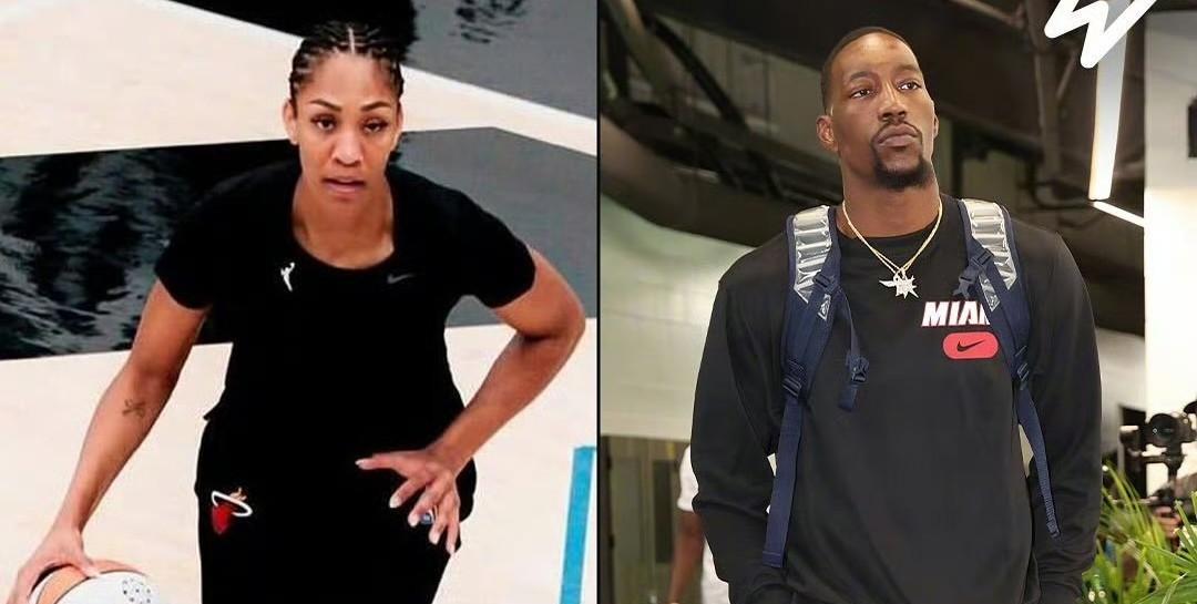 威尔逊之所以能长期统治WNBA，其中一个原因是阿德巴约给她做陪练。同时拿下本赛