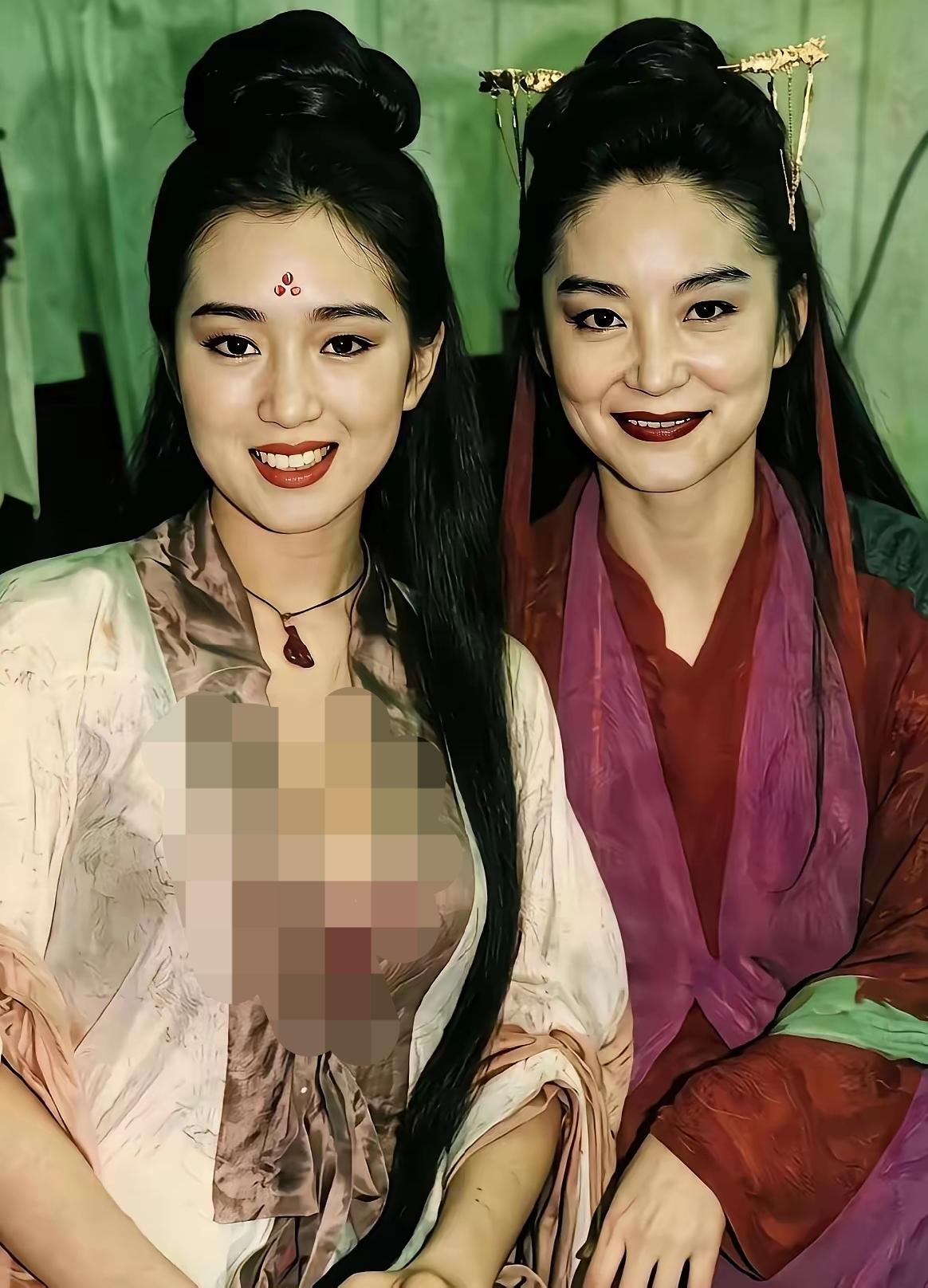 林青霞身边的美人为什么比她还美，你知道是谁吗？