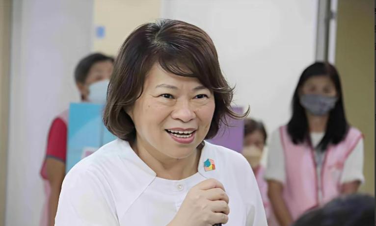 国民党内最“不靠谱”的副主席来了，她“掐断了”国民党的退路。说的就是执掌嘉义市1