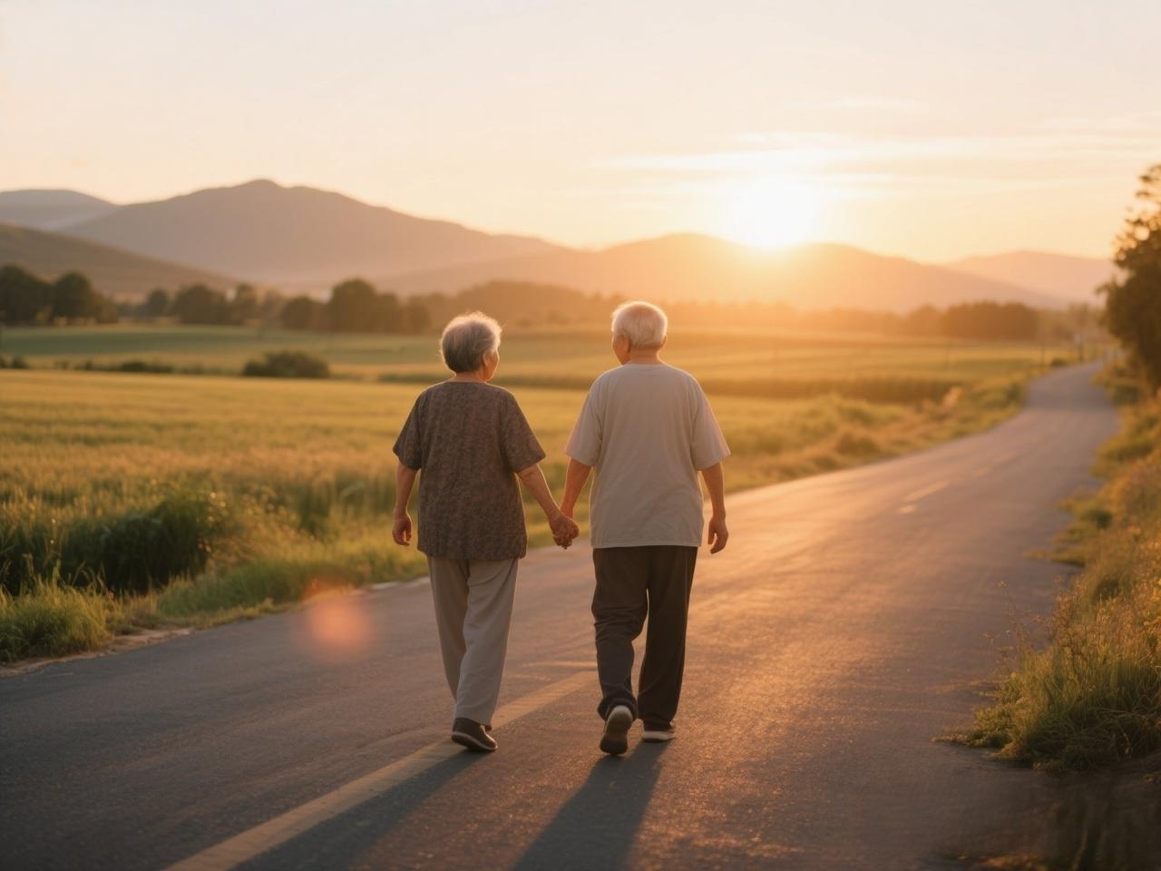 60岁后才懂！这10个习惯不坚持，老得比同龄人快30岁！⚠️你有没有过这样的瞬