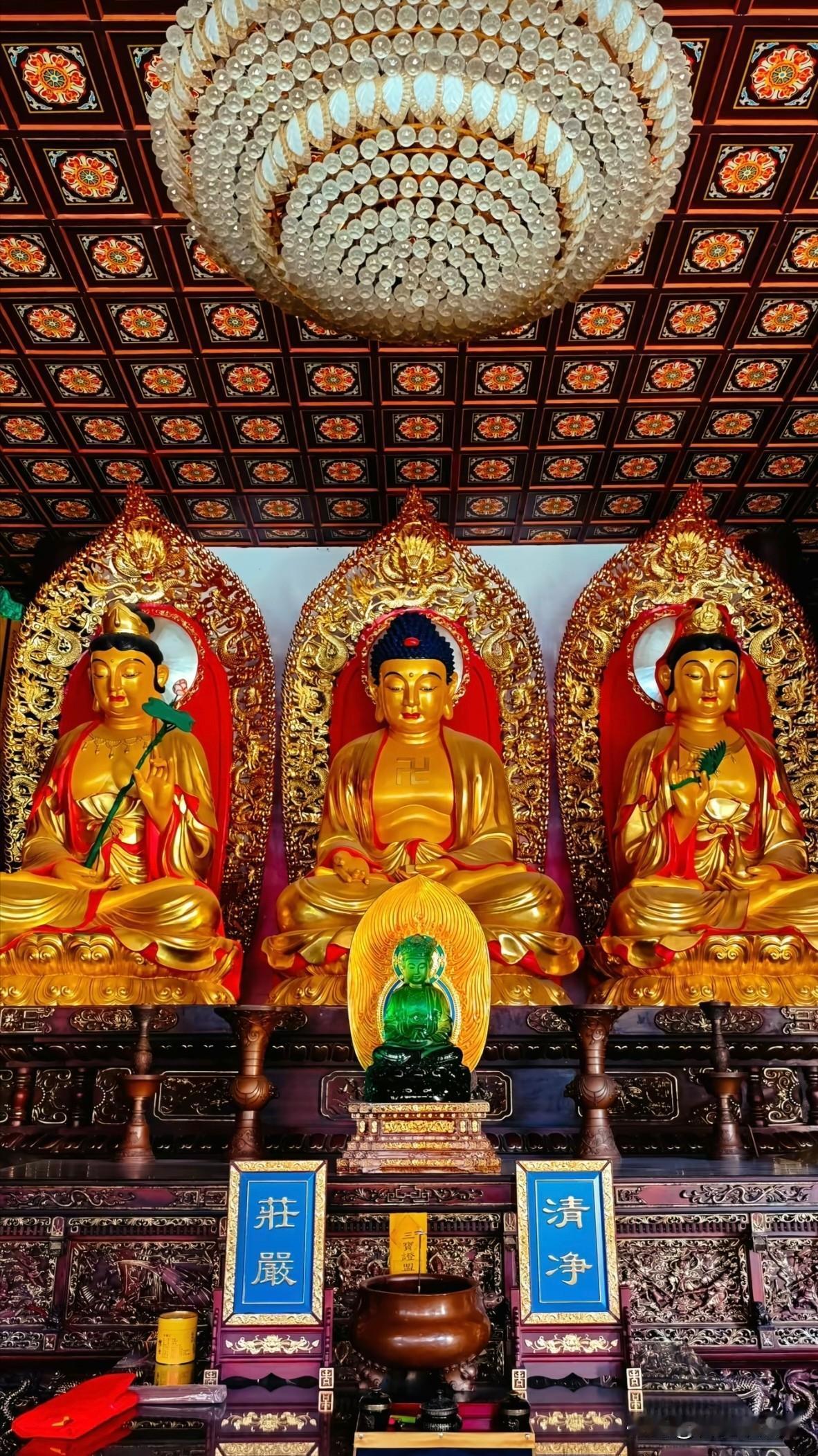 求心安、求顺遂，这尊“接引佛”才是普通人的终极安慰🙏很多人拜佛，拜的从来