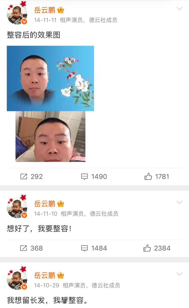 我每天容貌焦虑程度belike：
