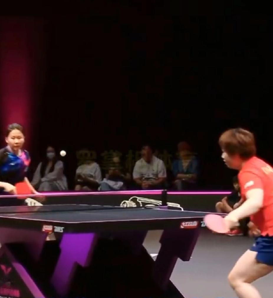 【WTT多哈冠军赛】陈幸同4-0横扫蒯曼，强势晋级决赛！在刚刚结束的WTT