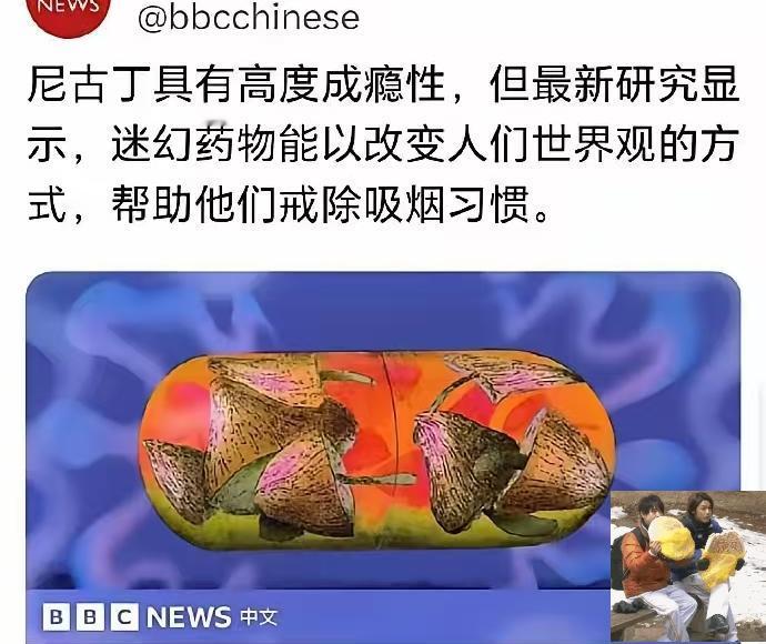 大家看明白了吧？狐狸的尾巴这就露出来了西方这些媒体拼了命地打击烟草，实际上是想