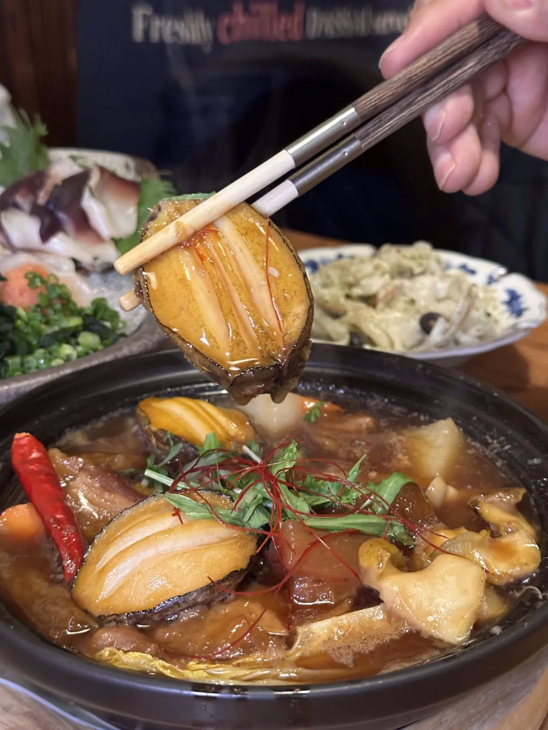 料理的尽头是活贝啊！