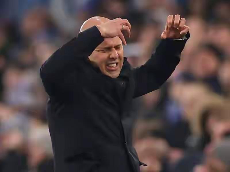 利物浦表现不佳，谁的责任最大……？1：斯洛特，5分责任，这个教练好像“不懂球