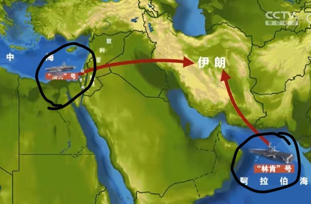 美国打击伊朗藏了一个小心机，美军打响第一枪的战机一定是刚刚来到以色列本土军事基地