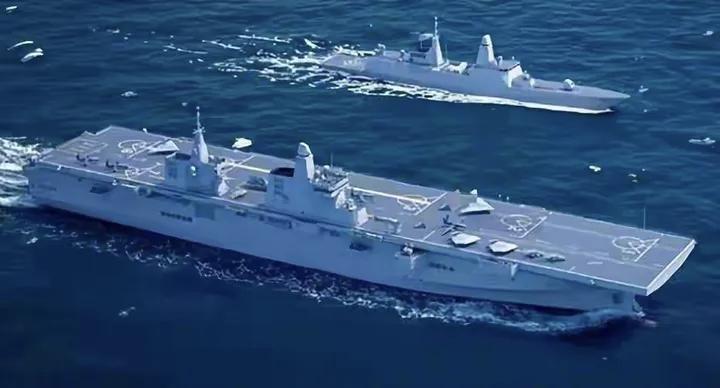 12月3日，据美国媒体报道，我国076两栖攻击舰“四川舰”于11月16日完成首次