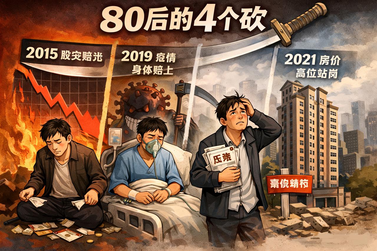 85后2015年股灾的坑填完了2021年高房价的坑填完了无债了。目前广州