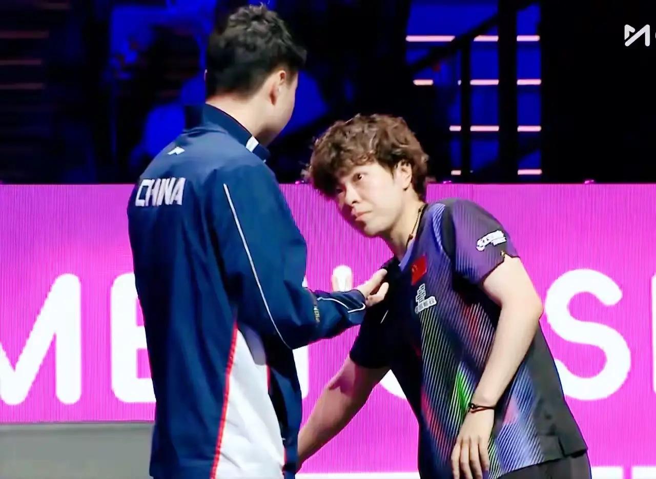 说实在的，王艺迪4：1战胜势头正旺的张本美和，不仅靠得是自己的实力，更重要的是背