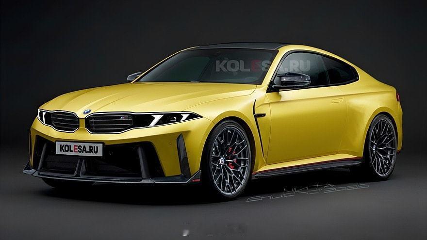 宝马全新一代宝马M4渲染图全新一代宝马M4渲染图，大家觉得怎么样