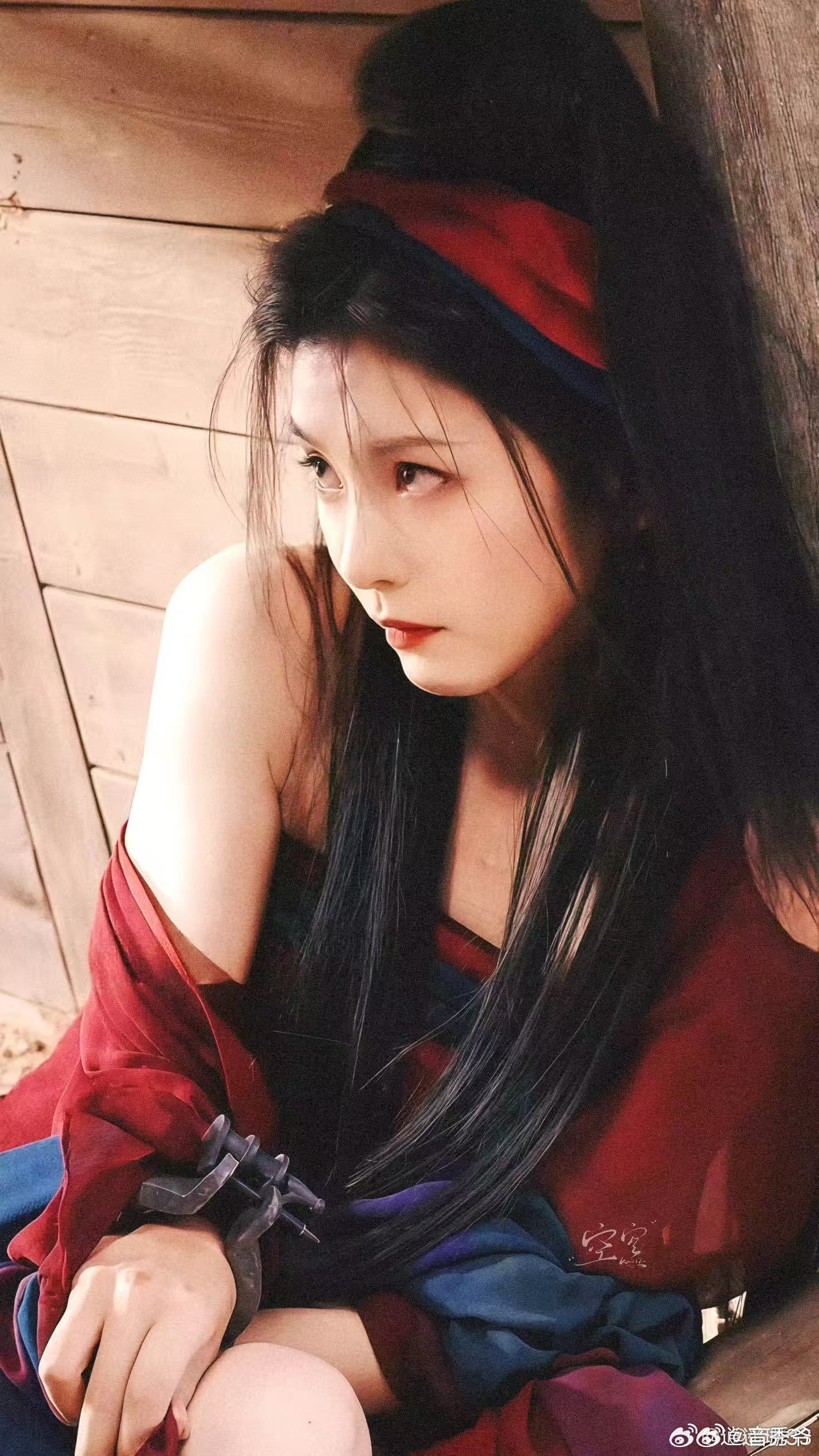 原来这些都是李云霄谁能想到这么多风格都是李云霄一个人，微博之夜气场拉满，角色里