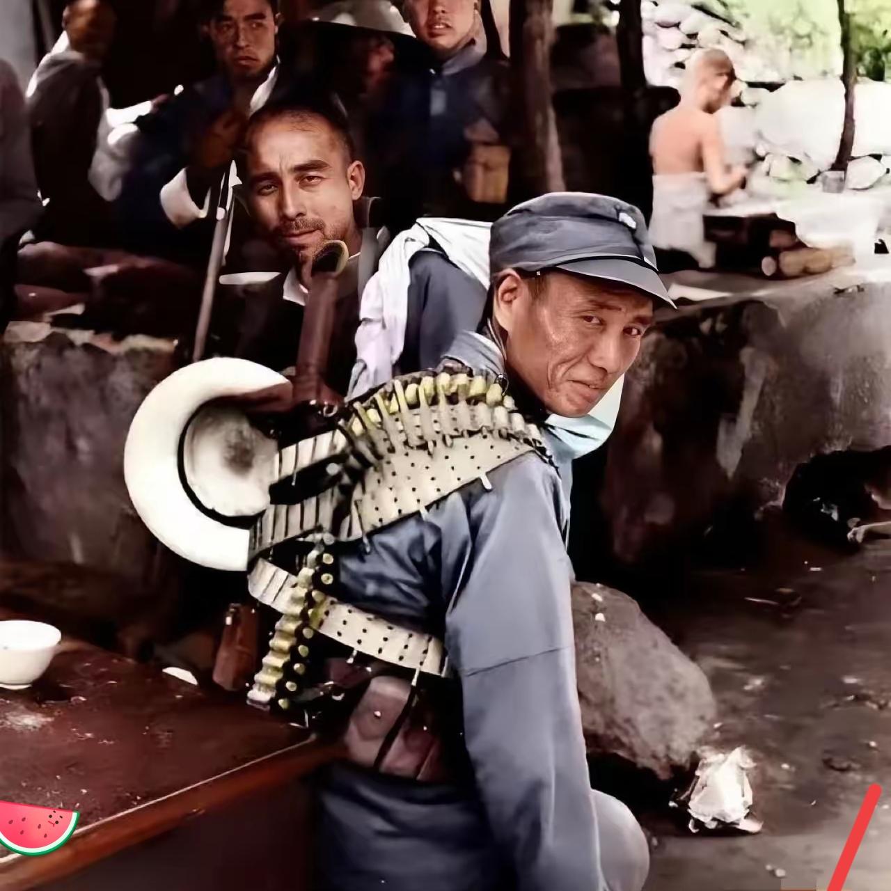 这张1937年中国士兵照，狠狠打了西方人的脸没想到这张1937年登在英国杂