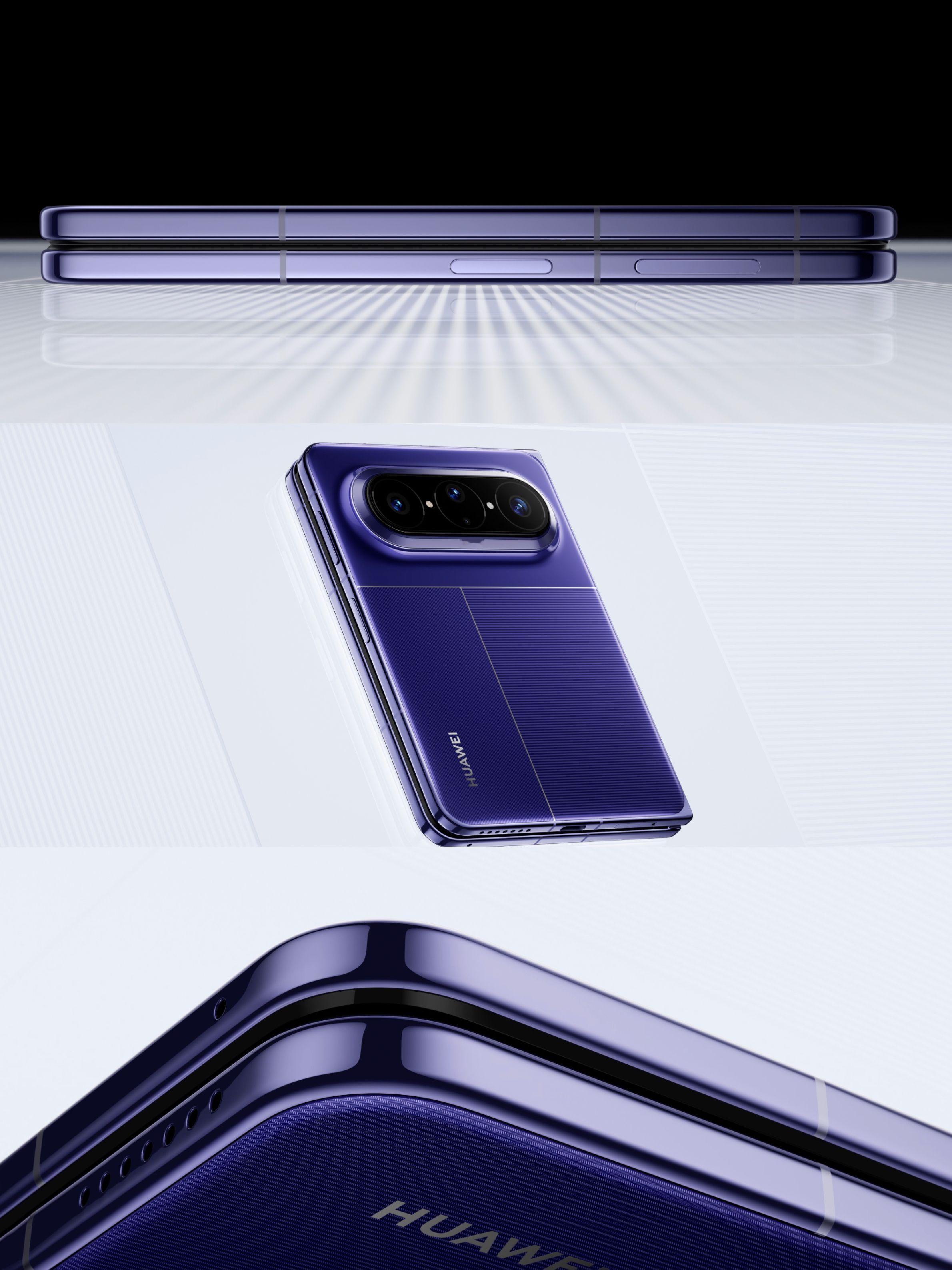 华为在折叠屏这块是真的赢麻了！款式多、敢创新，每一代都在带着行业往前走，国内市场