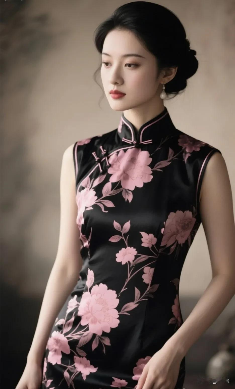 旗袍独特东方之美