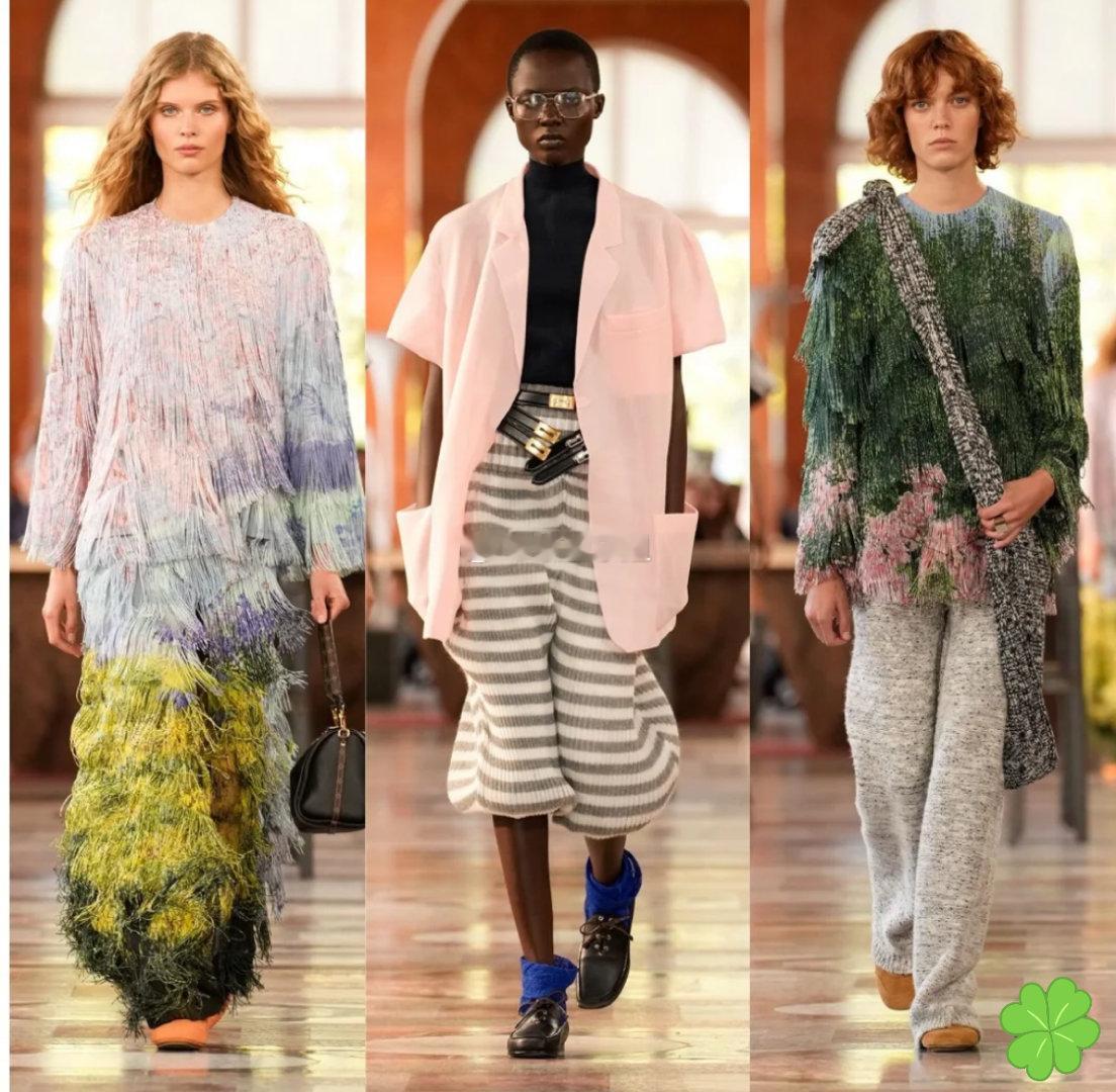 巴黎时装周时装周【LouisVuittonSpring/Summer2